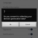 Geolocation Consent